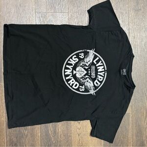 Black Graphic T-Shirt